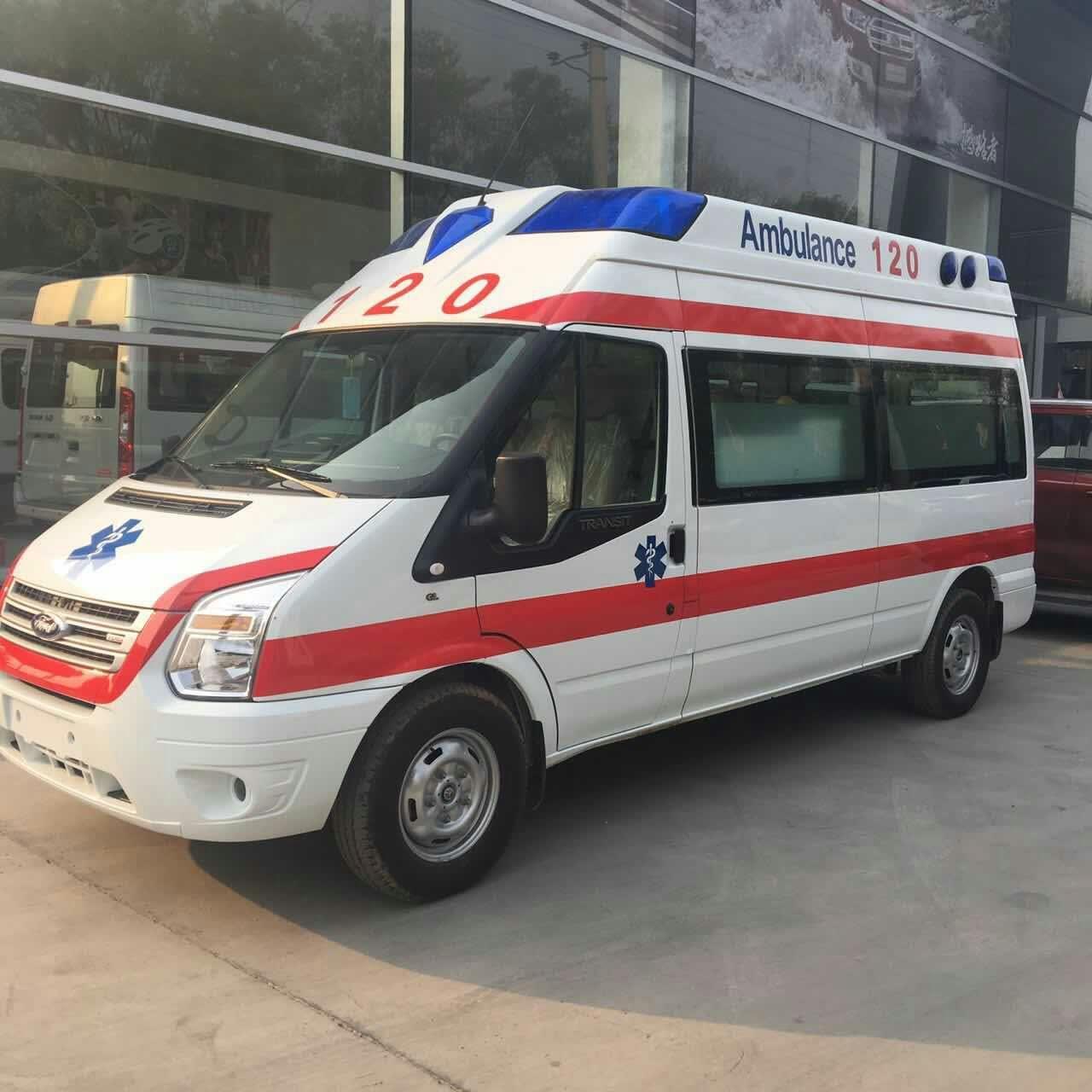 凤台县救护车出租