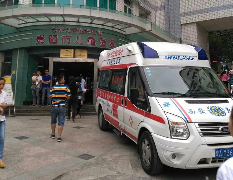 凤台县救护车转院