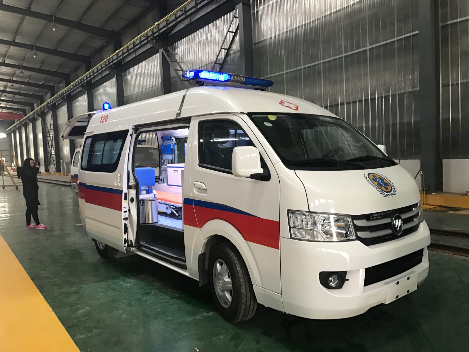 凤台县救护车转院