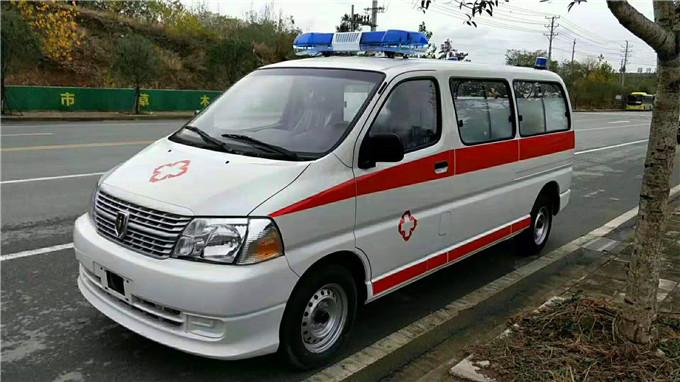 凤台县丰田海狮救护车